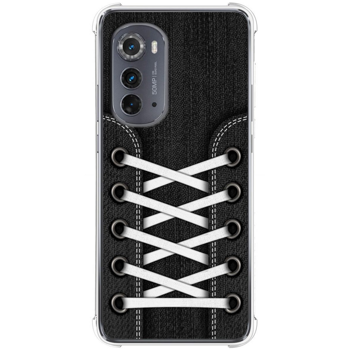 Funda Silicona Antigolpes para Motorola Moto Edge 30 5G diseño Zapatillas 02 Dibujos