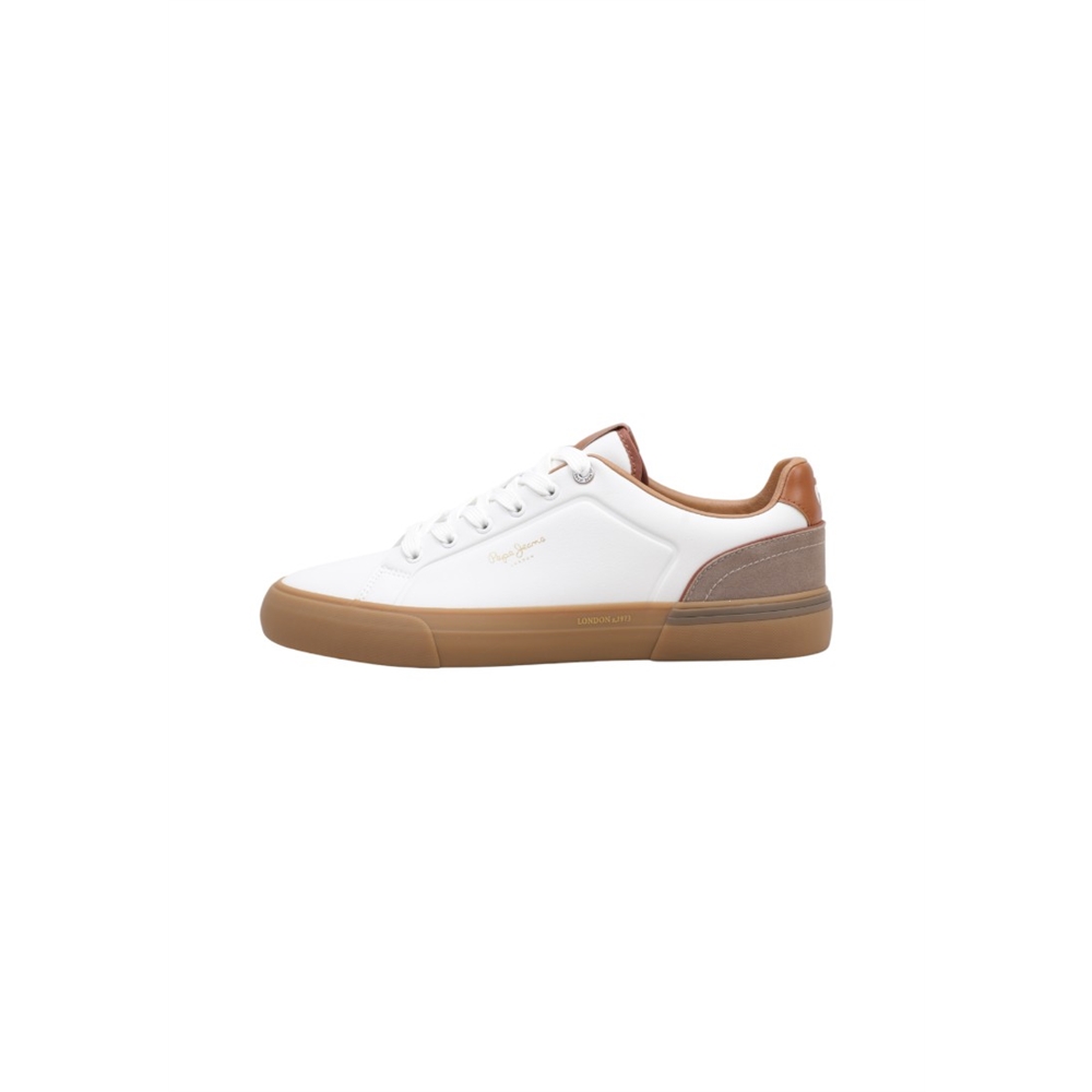 Pepe Jeans KENTON ONCE Deportivas Planas Hombre Blanco