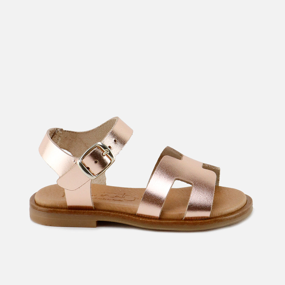Sandalias H gel vaqueta rame Papanatas | Eli 1957