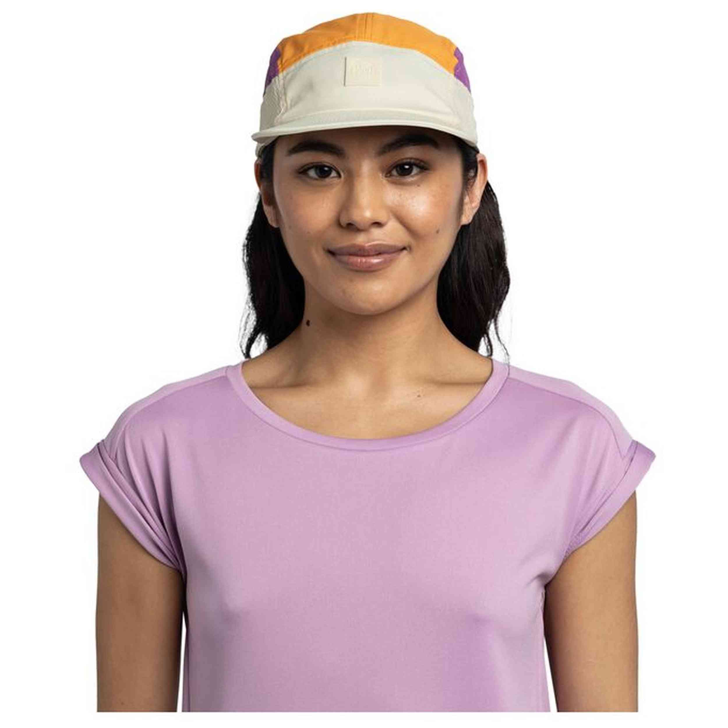 Gorro Buff modelo 5 Panel Go Cap Domus S/M en color Multi