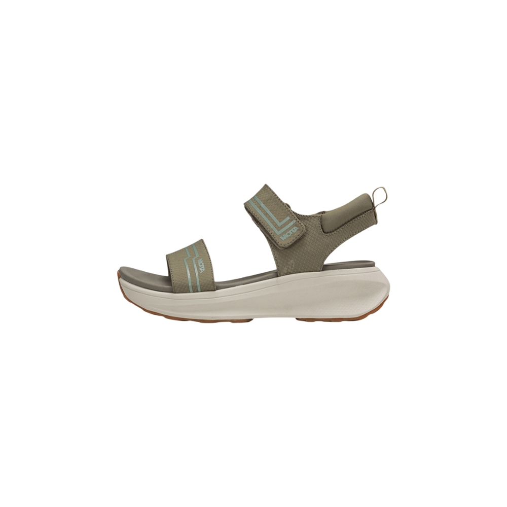 Fluchos AT206 Sandalias Con Plataforma Mujer Beige