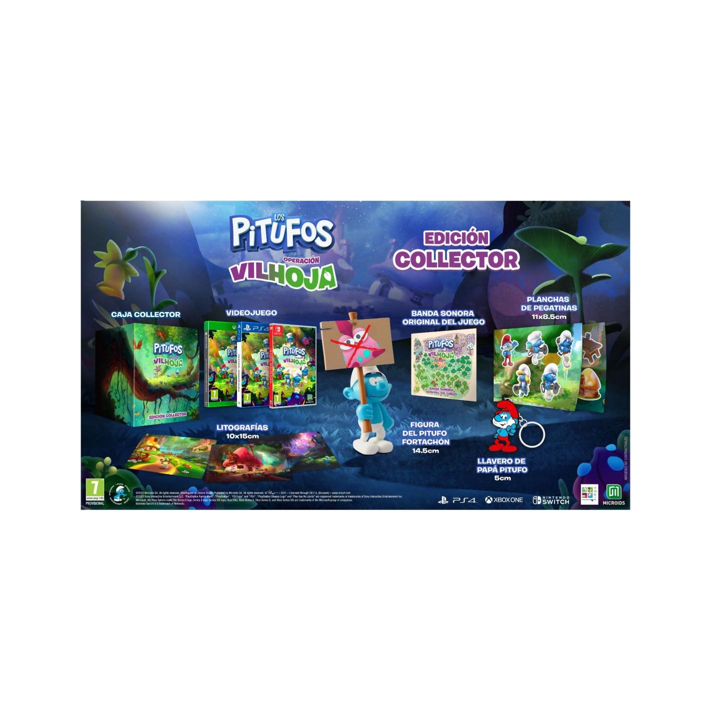 Los Pitufos Operación Vilhoja Edición Collector