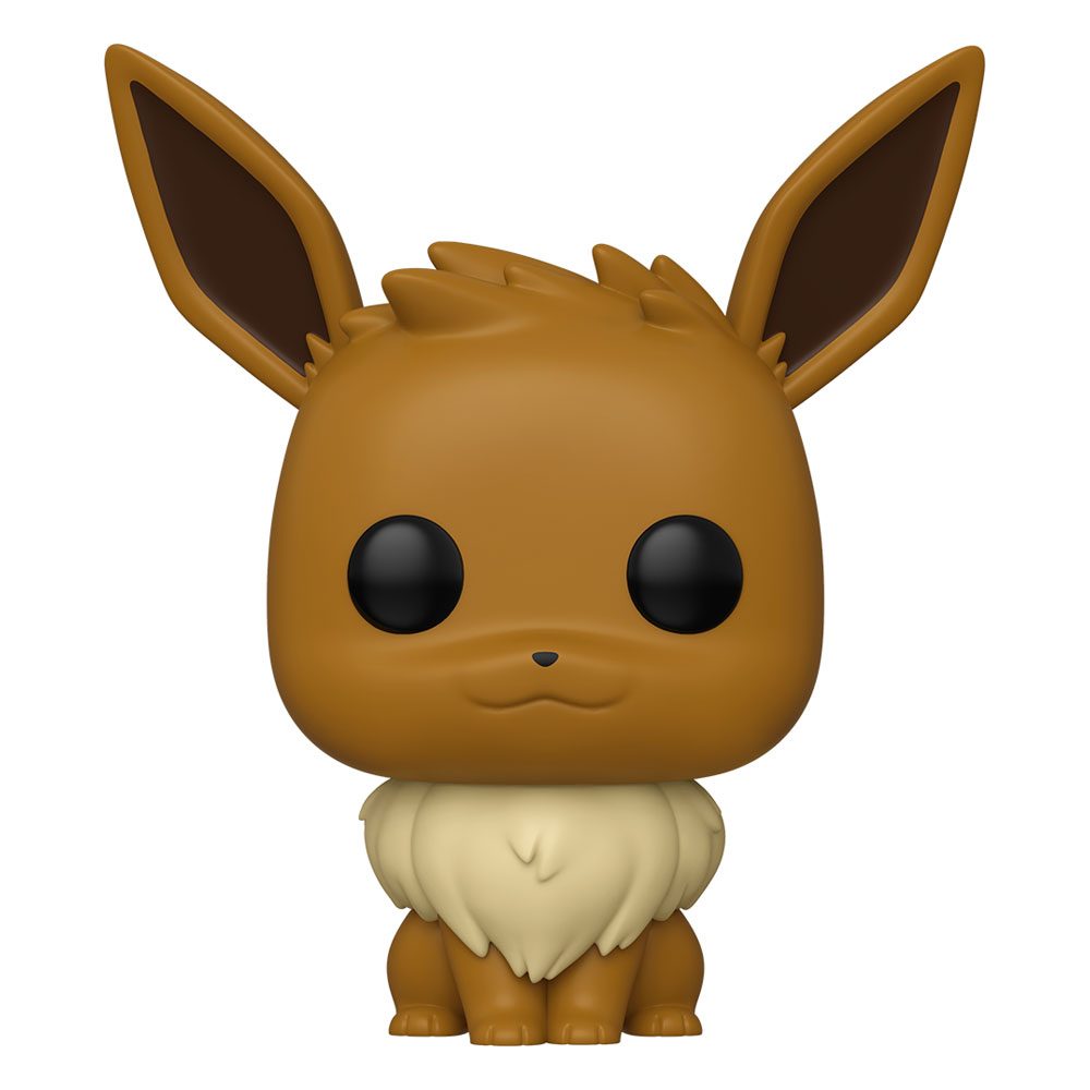 Funko Pop! Jumbo: Pokemon - Eevee - Figura de Vinilo Coleccionable - Idea de Regalo- Mercancia Oficial - Juguetes para Niños y Adultos - Video Games Fans - Muñeco para Coleccionistas y Exposición