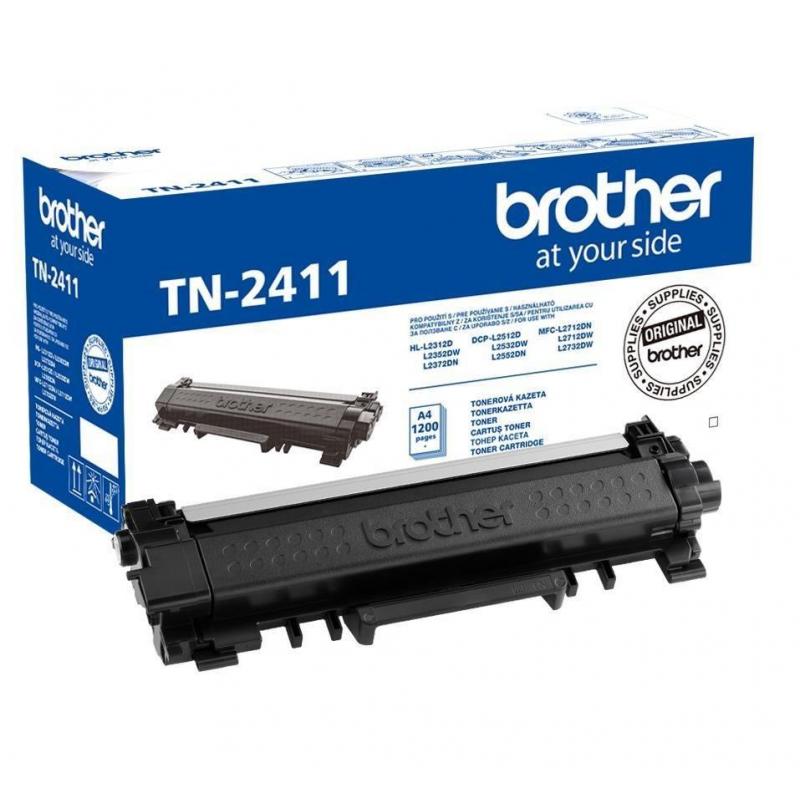 Brother TN-2411 Toner cartridge Original Negro 1 pc.
