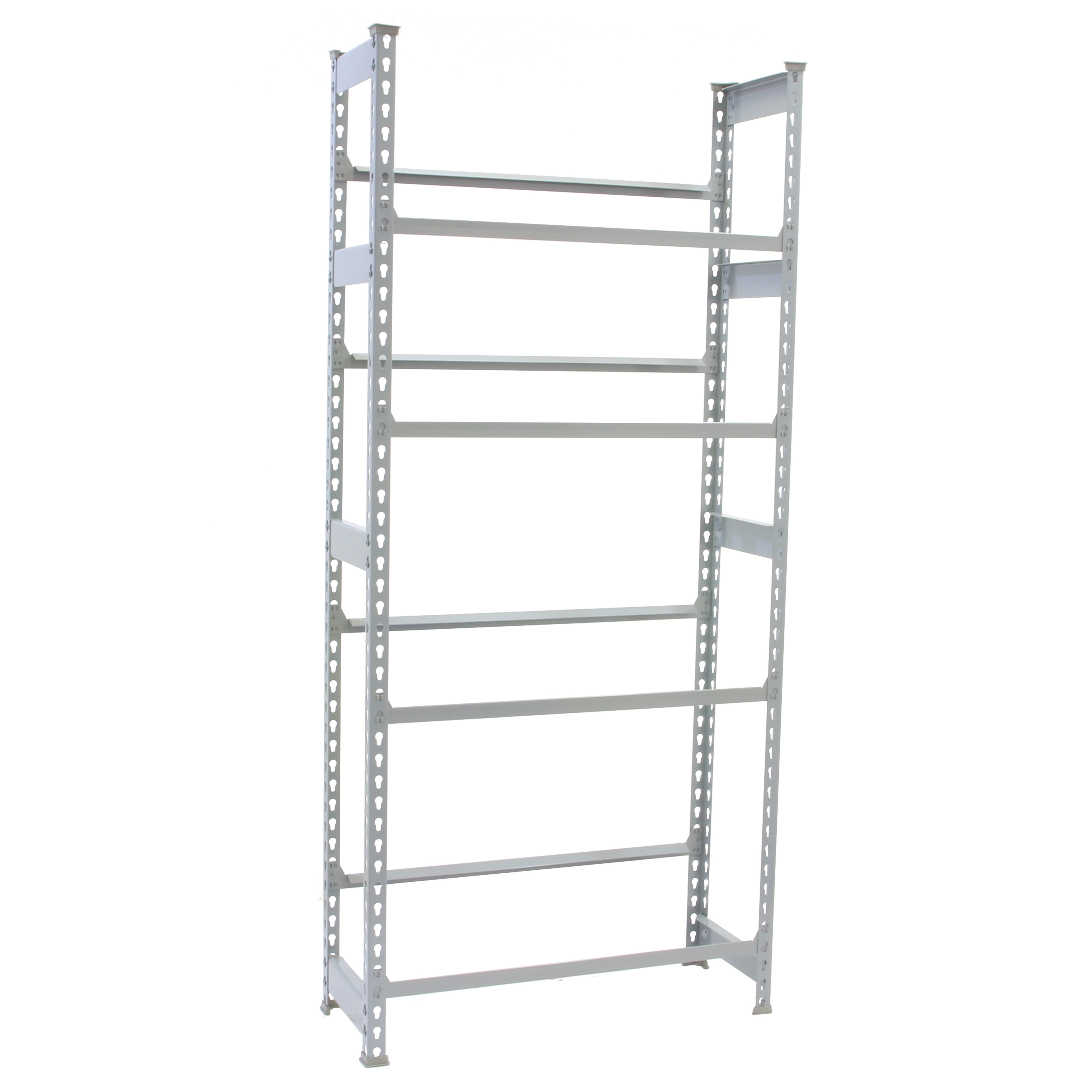 SimonRack Estantería para Cajas de Bebidas, Para 12 Cajas, 4 Baldas, Soporta 100 kg de Punto Flexión por balda, 2000x800x300 mm, Estantería para Bebidas, Sin tornillos, Gris - Simonbottle