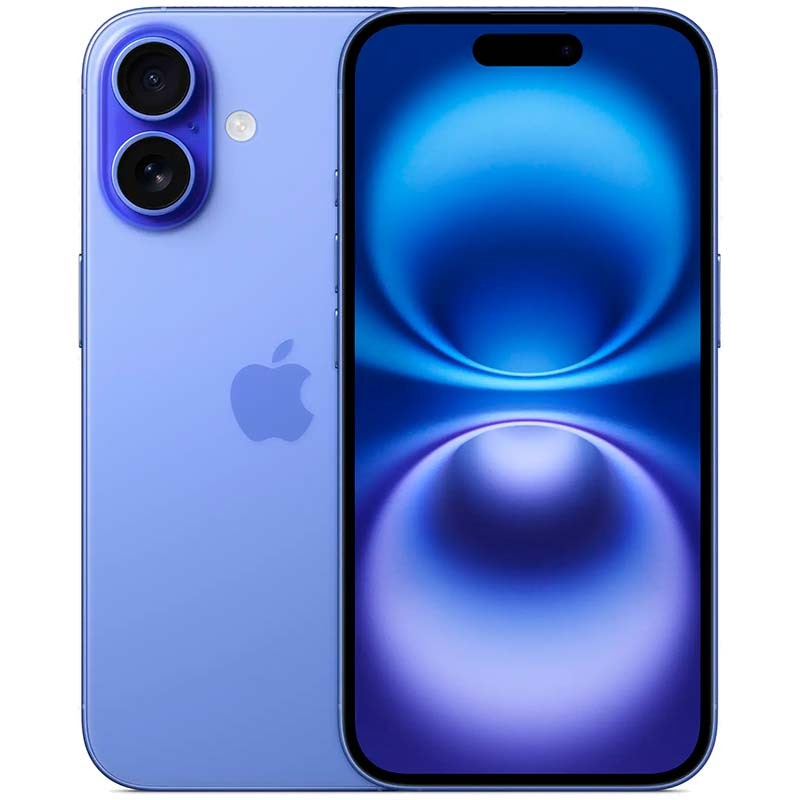 SMARTPHONE APPLE IPHONE 16 128GB Super Retina XDR NUEVO, GARANTIA APPLE ESPAÑA