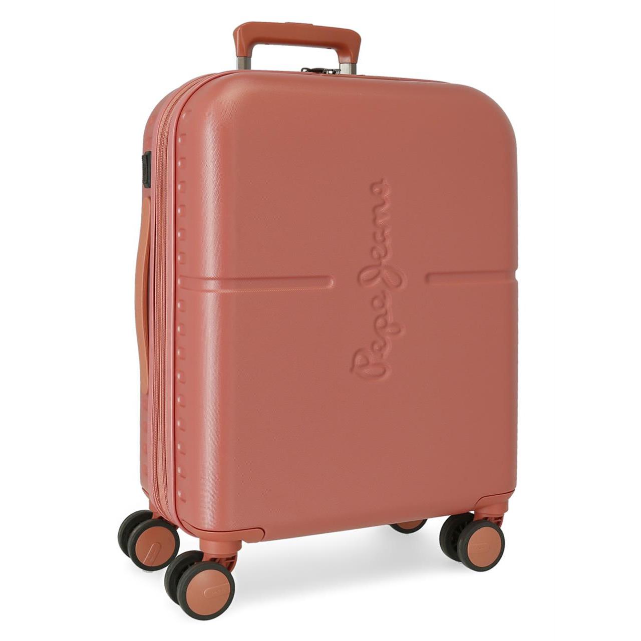 Pepe Jeans Maleta De Cabina Expandible ABS Rígida Highlight 40 cm x 55 cm x 20