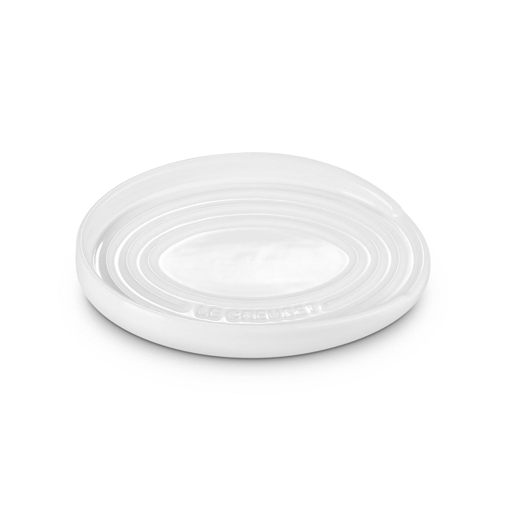 Reposa Cucharas Le Creuset en Cerámica Esmaltada - Diseño Elegante y Práctico para Evitar Manchas en la Encimera