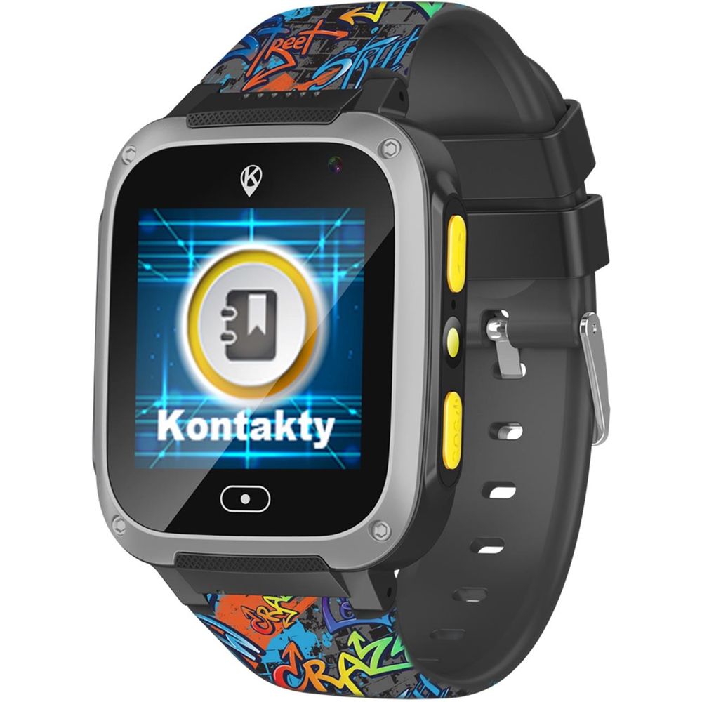 Reloj Inteligente Holawatch "Urban" Negro. Un reloj inteligente que revolucionará la comunicación con tu hijo. (Cefa 01130)