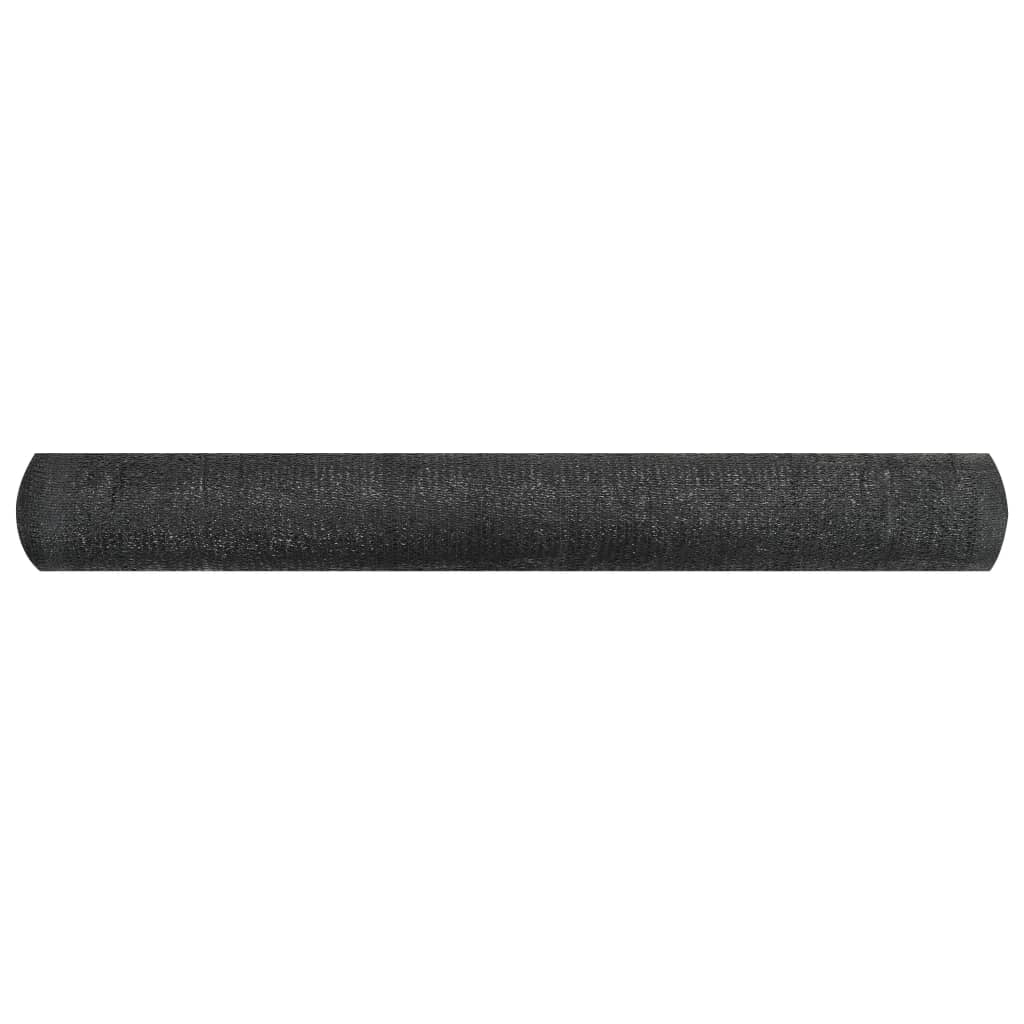 vidaXL Red de privacidad HDPE 3,6x25 m 150 g/m² Color Antracita, Negro, Verde