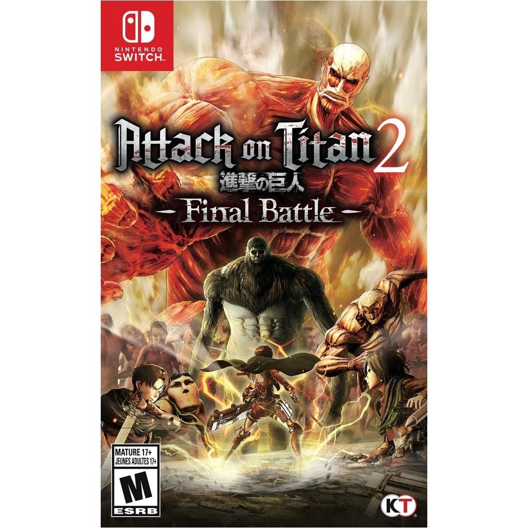 Attack on Titan 2: Final Battle, Juego para Consola Nintendo Switch
