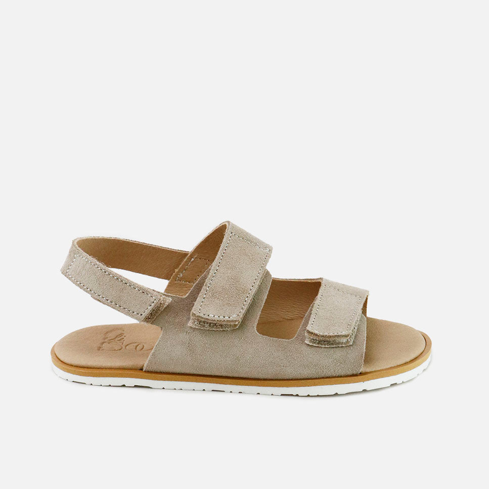 Sandalias barefoot afelpado piedra Elisoft | Eli 1957