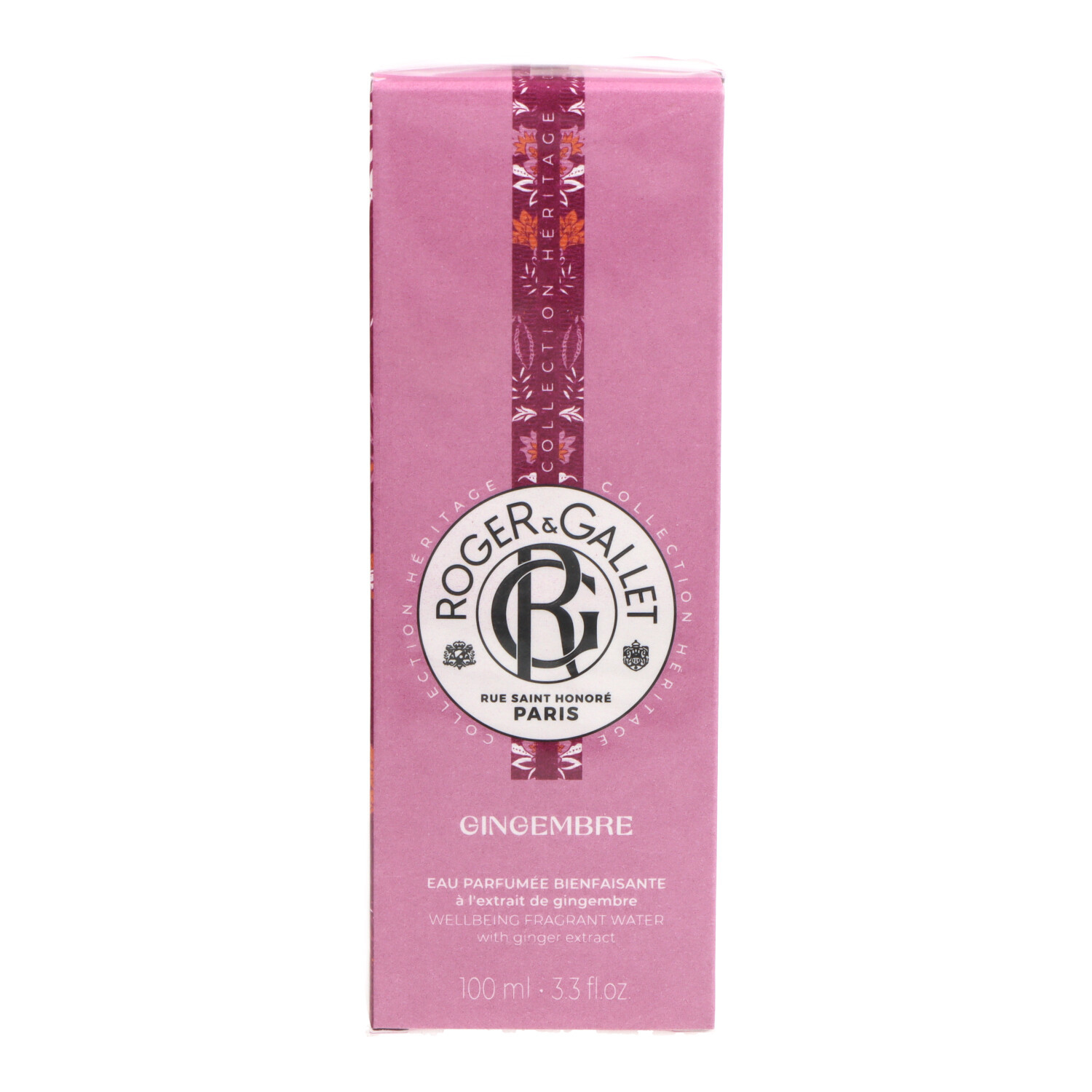 Roger Gallet Gingembre Perfume 100ml