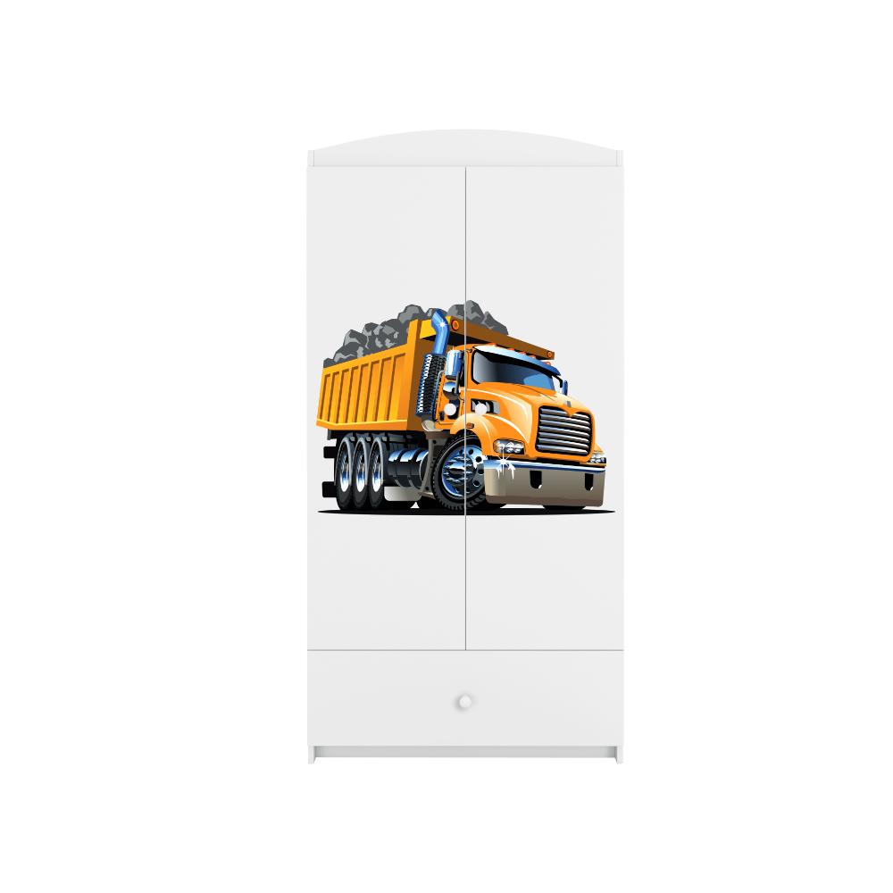 Roupeiro Kocot Kids BabyDreams Truck White