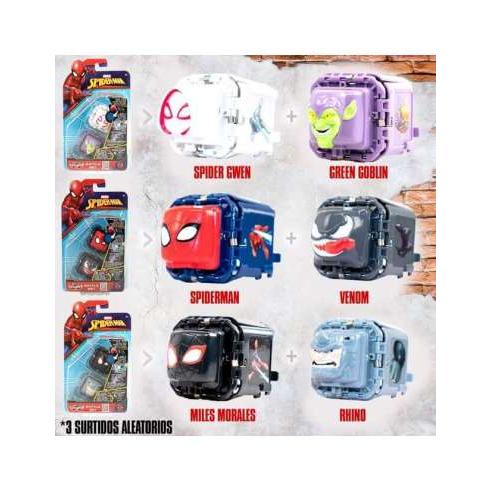 Cubo de combate Spiderman Modelos surtidos