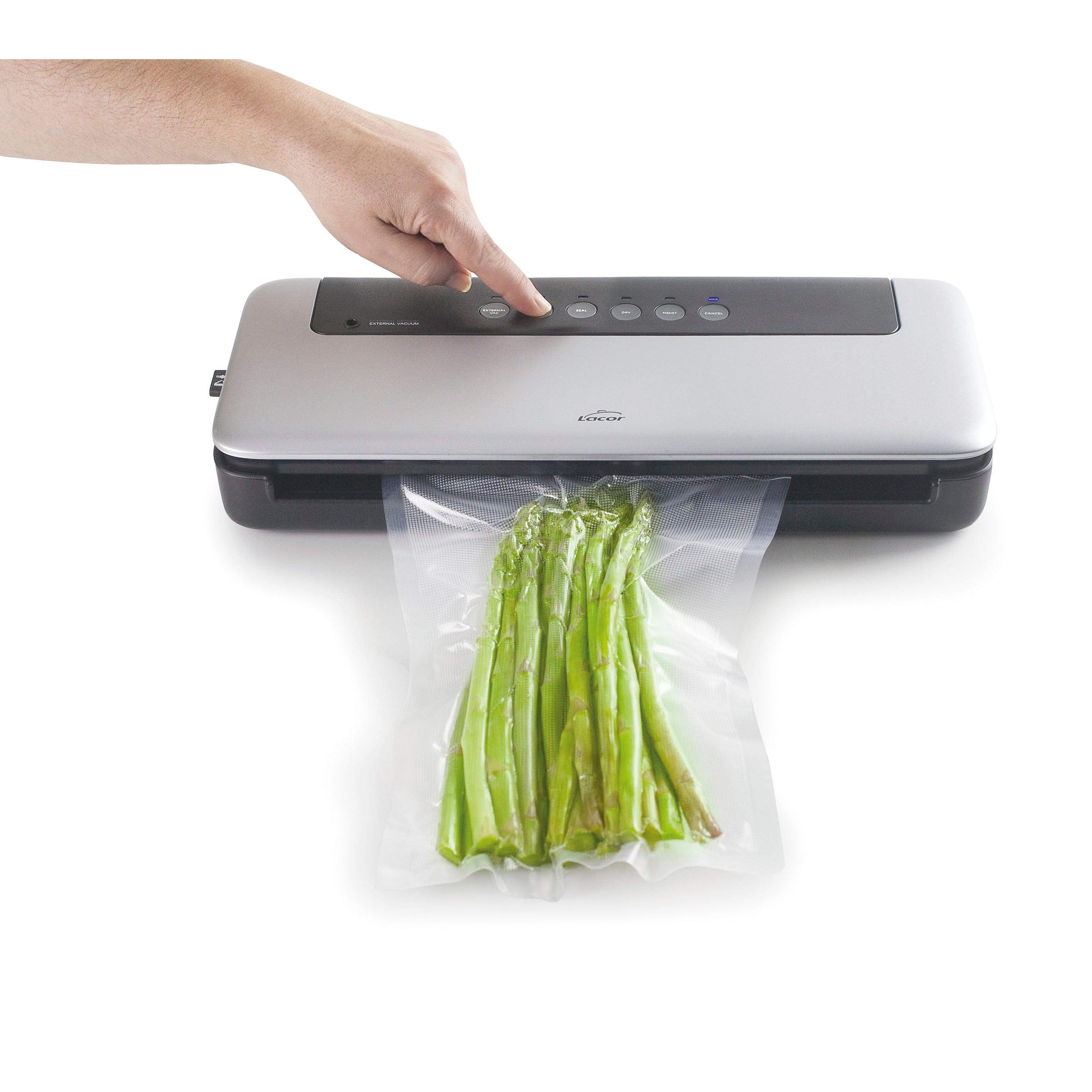Lacor Envasadora de Vacío Autopro para Alimentos Crudos y Cocinados