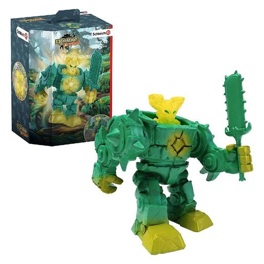 Schleich Schleich Robot de la selva con minicriaturas Eldrador (42548)