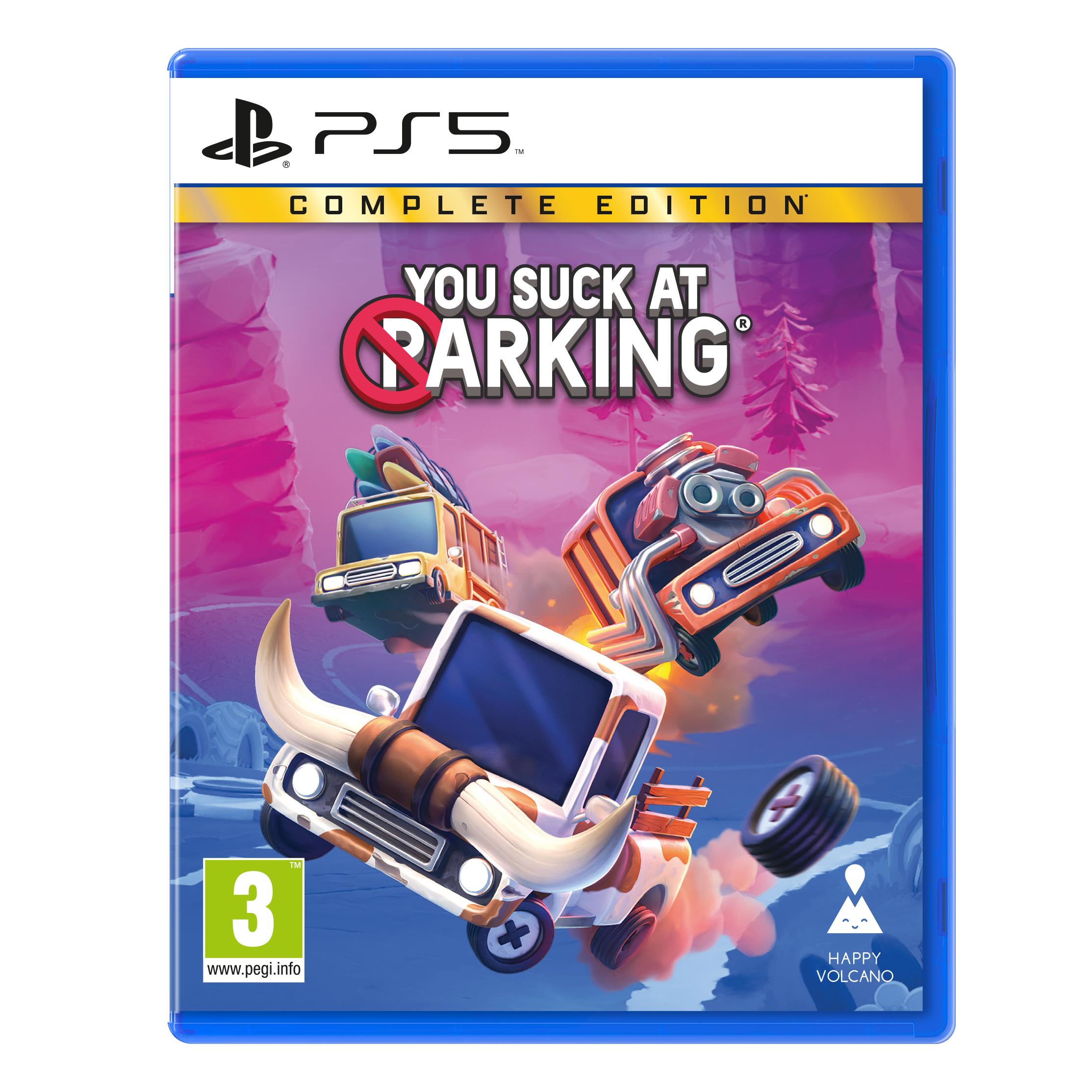 You Suck at Parking Complete Edition - PlayStation5 - Nuevo Precintado - PAL España