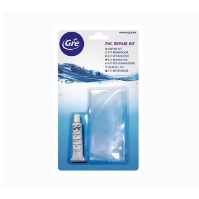 Kit de Reparación de PVC para Liner de Piscina - Gre V12