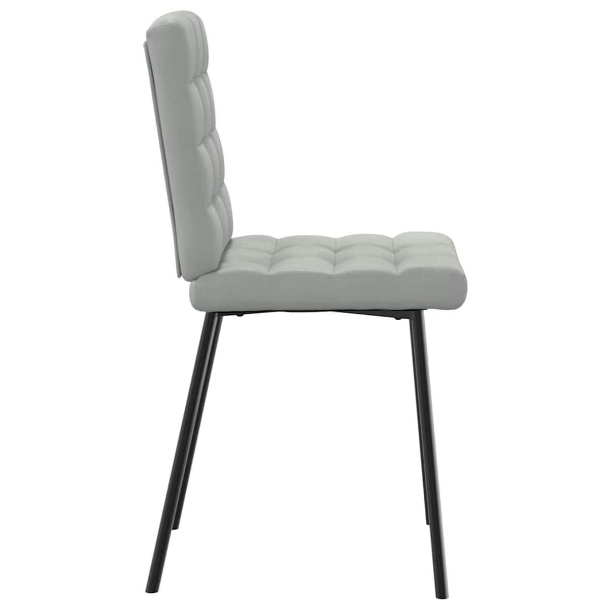 Pack de 2 sillas Ezki acolchadas 83x45x54 cm
