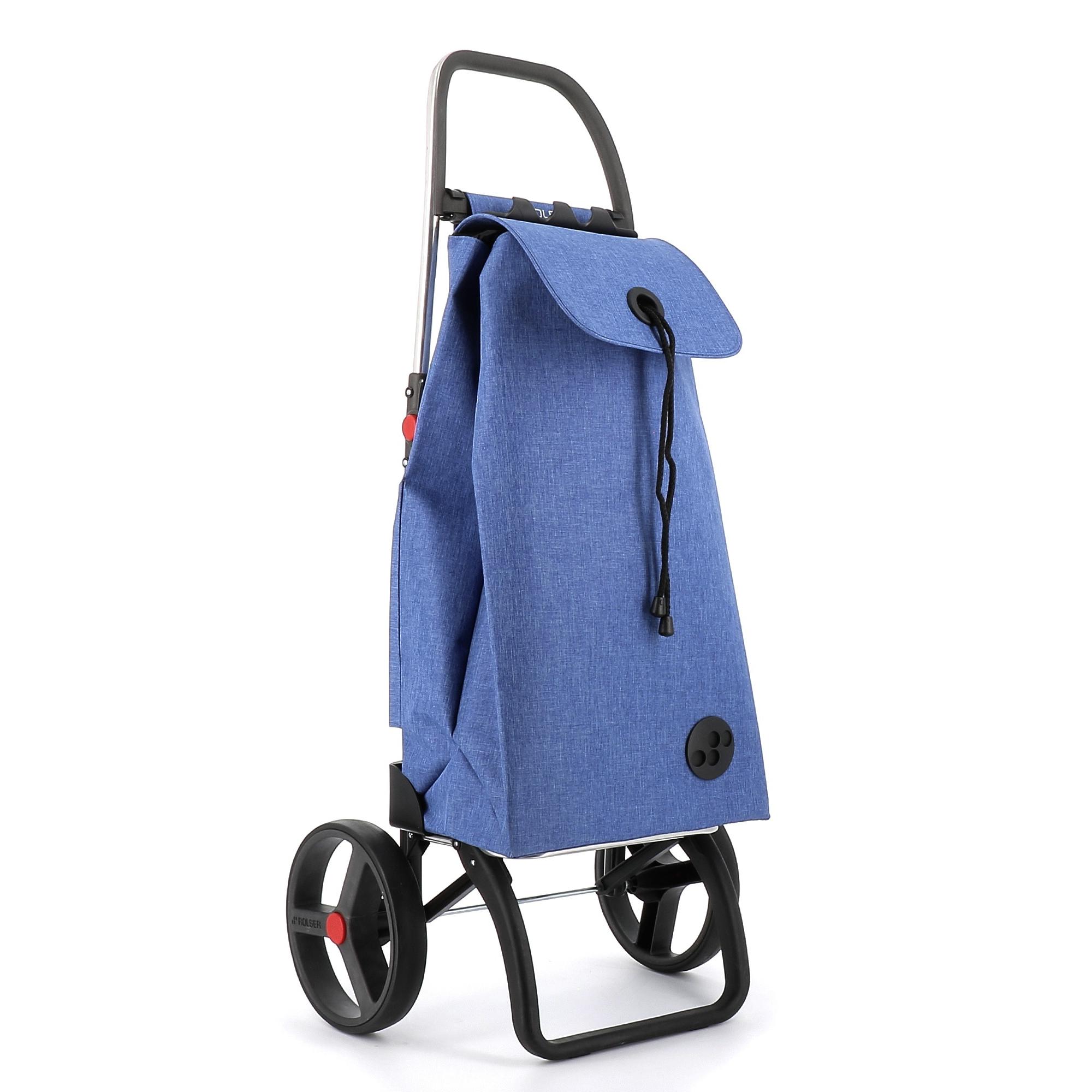 Carro Rolser I Max Tweed 2 Ruedas Grandes Plegable