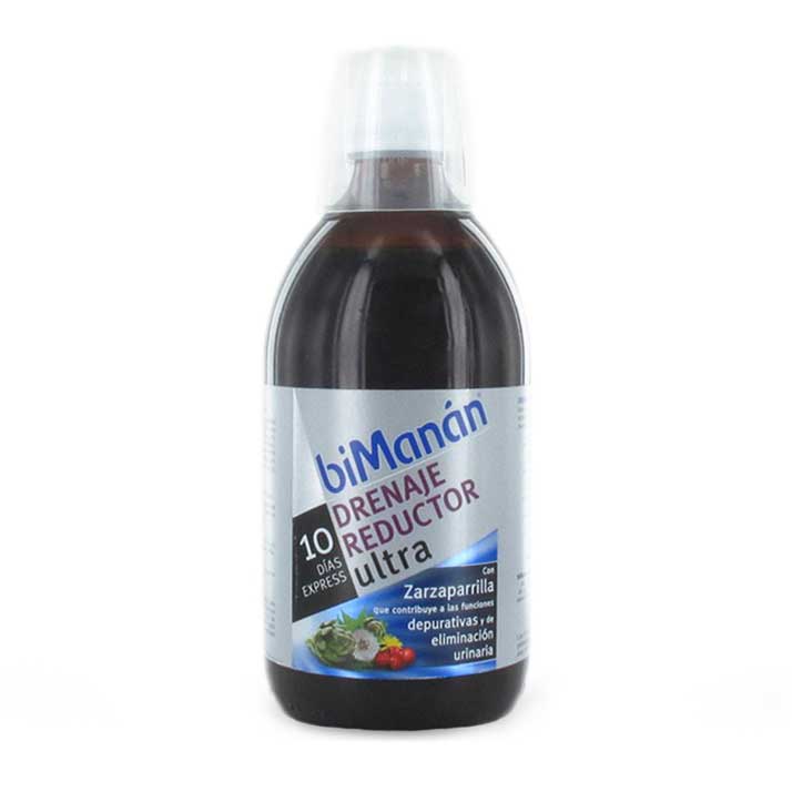 Bimanan Drenaje Reductor 500 Ml - Adelgaza