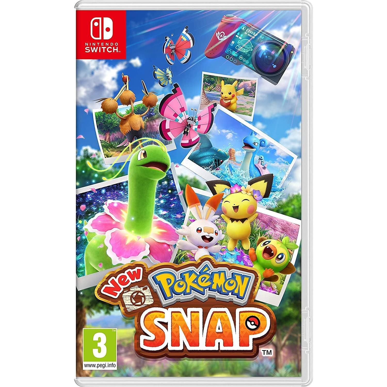 New Pokemon Snap Juego para Consola Nintendo Switch