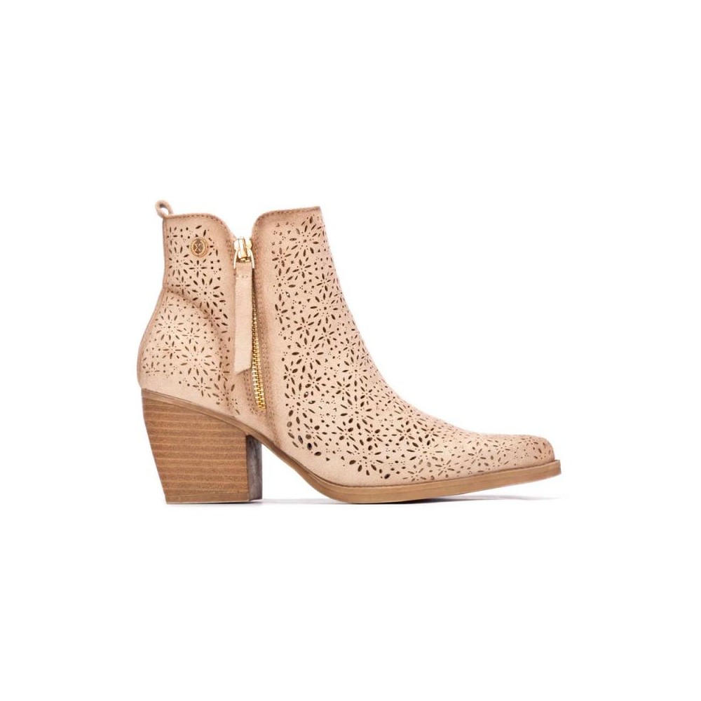 Botines de tacón Xti 145037 Mujer Beig