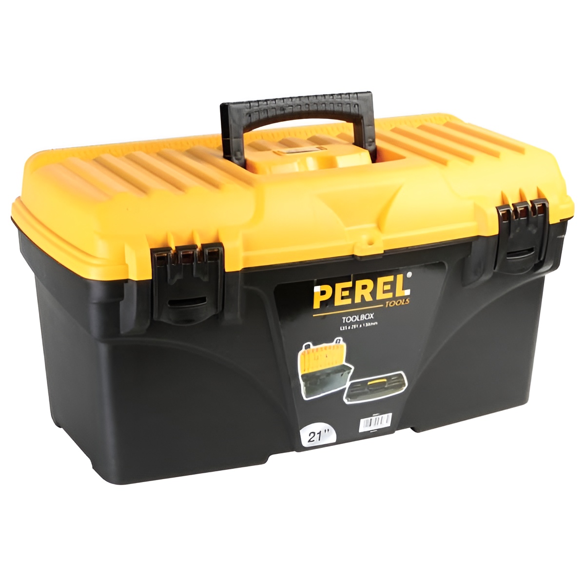 Caja de Herramientas Perel - 535 X 291 X 280 Mm