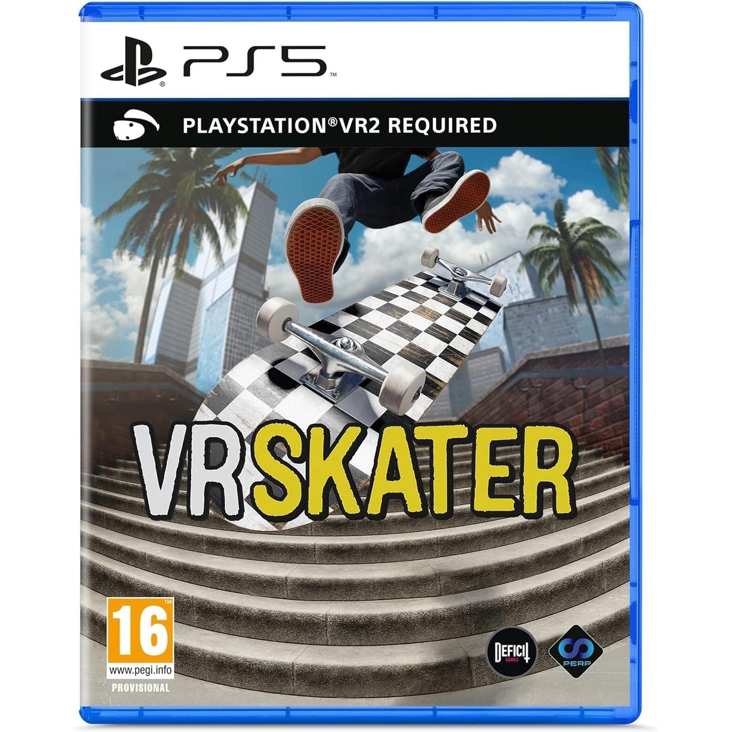 VR Skater Juego para Consola Sony PlayStation 5, PS5