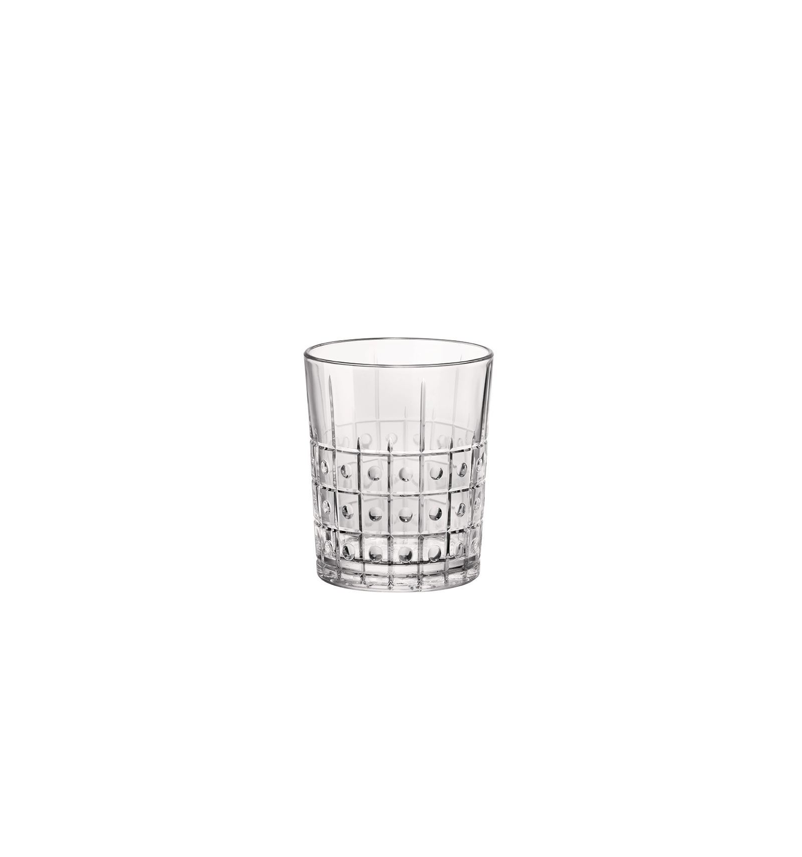 Bormioli Rocco Diamond - Vasos enfriadores transparentes, 16 onzas, juego  de 6