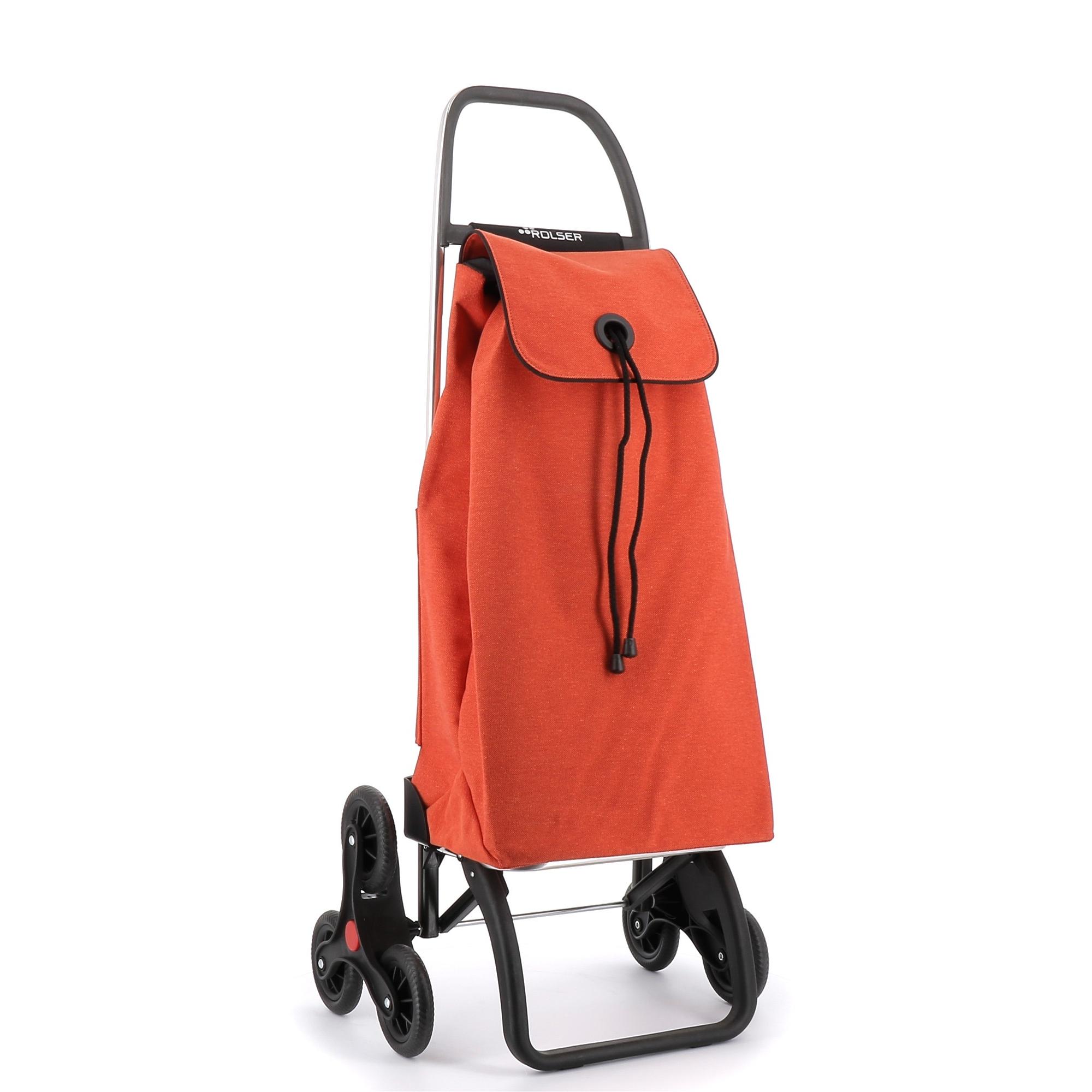 Carro Rolser Ecoimax 6 Ruedas Sube Escaleras