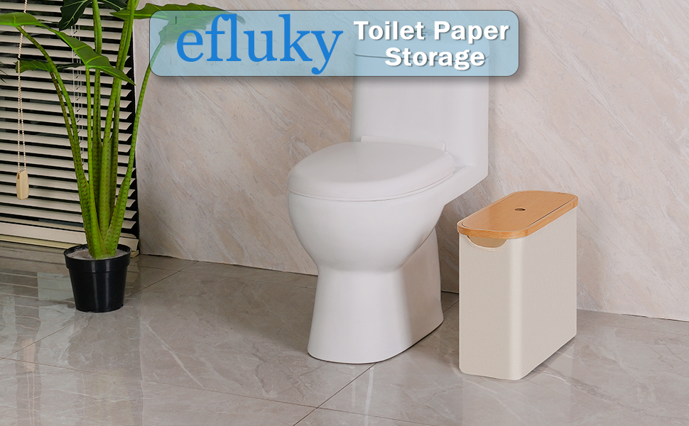 toilet paper storage