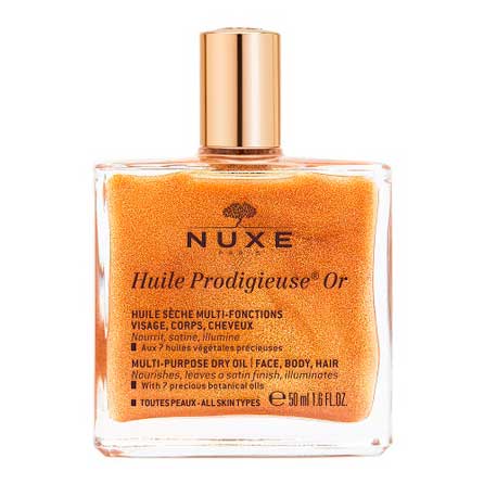 Nuxe Huile Prodigieuse Or Seche Multi-Usages 50ml