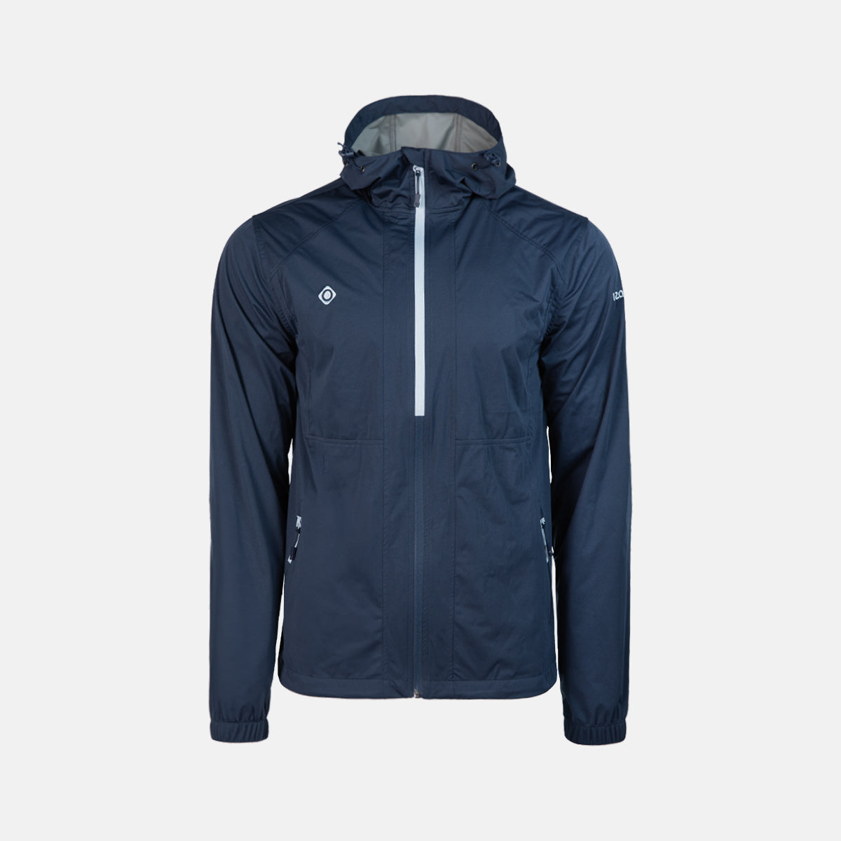 Izas - Chaqueta de Hombre Piniel - Impermeable, Transpirable y Cortavientos para Aventuras bajo la Lluvia - Talla XXL