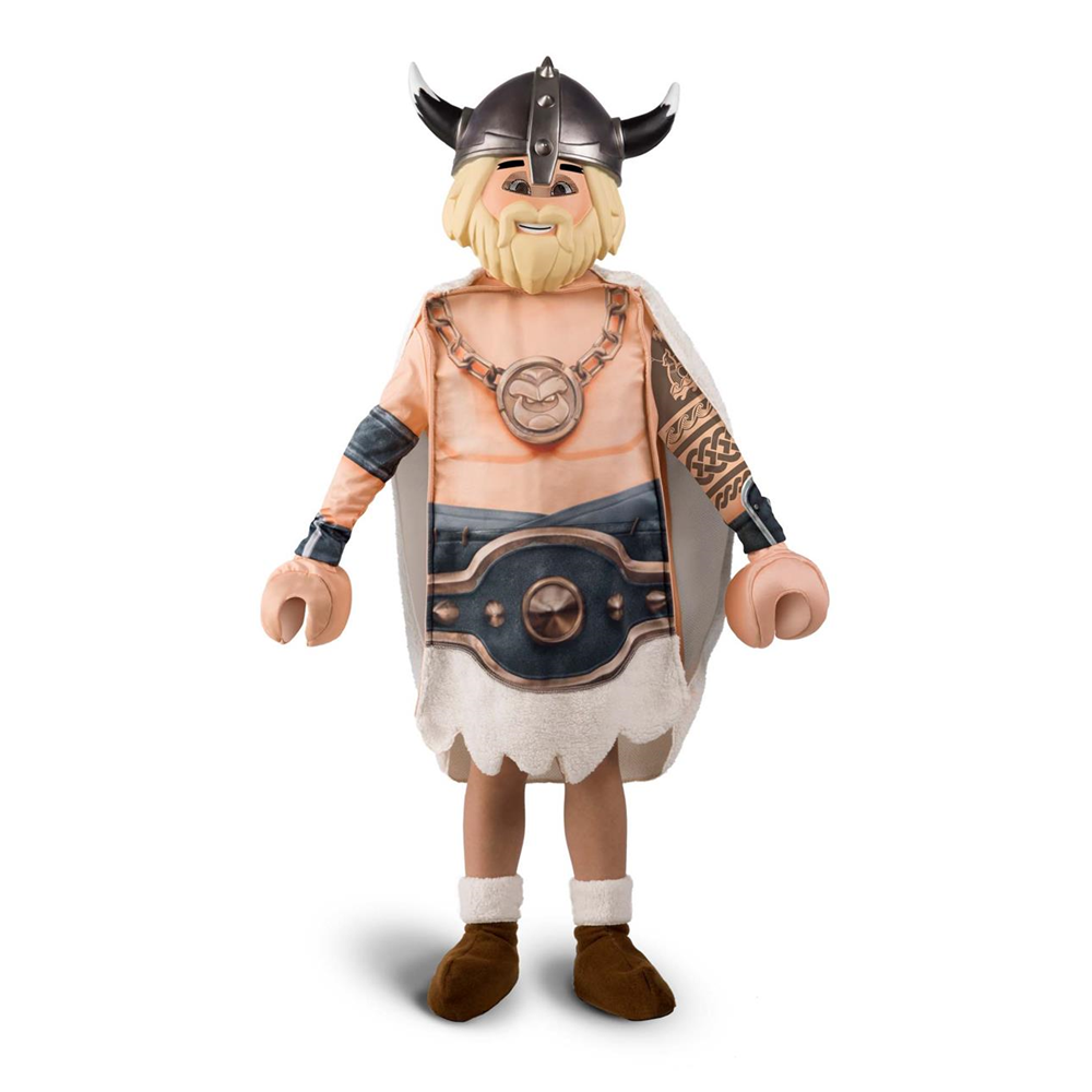 Disfraz Playmobil Movie Charlie 5-6 Años (Casaca, Capa, Cubrebotas, Máscara Y Guantes) (My Other Me 231536)