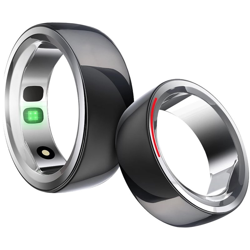 HiFuture Future Ring/57mm Negro - Anillo inteligente