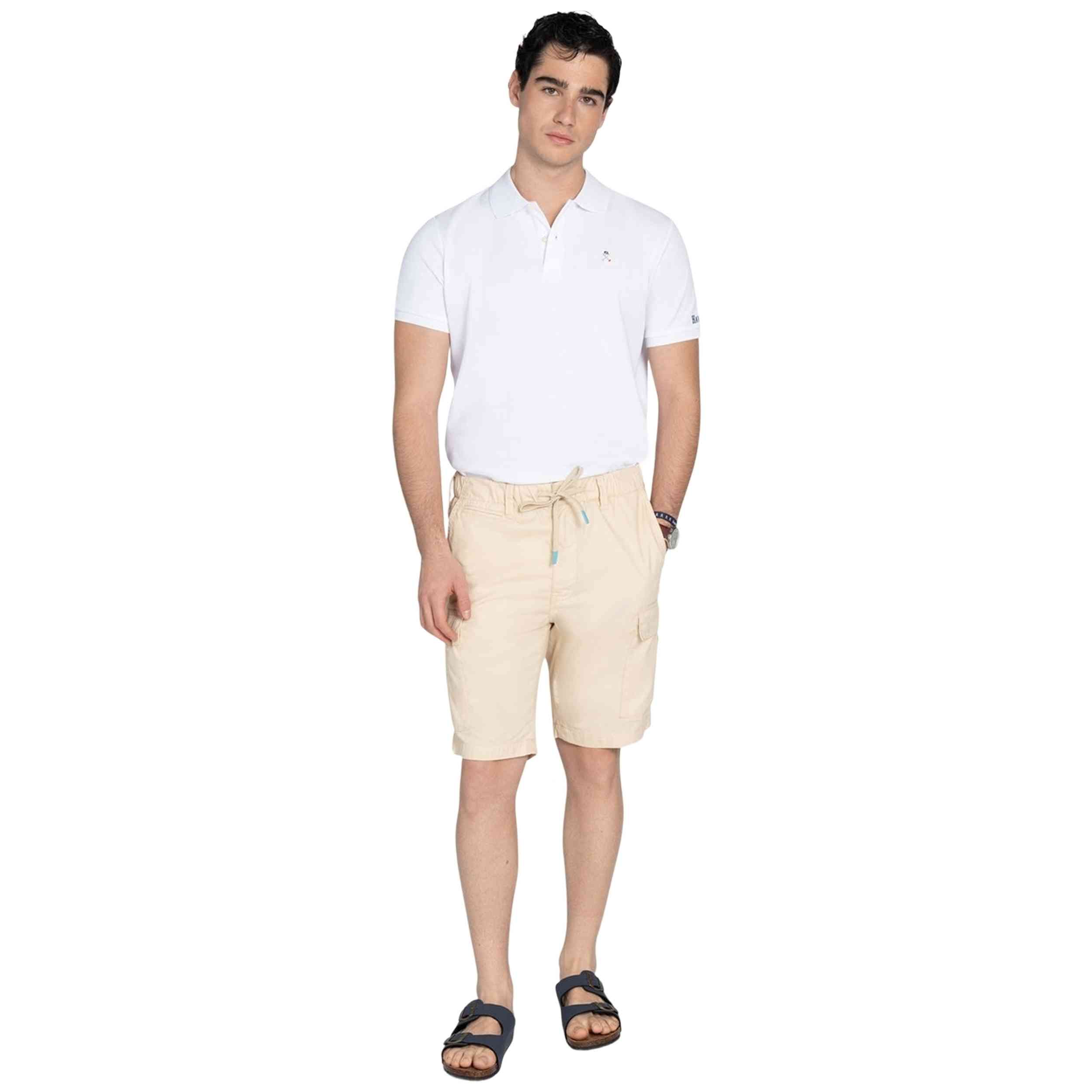 Pantalon Corto Harper & Neyer modelo 103326005-000320 para Hombre en color Beige