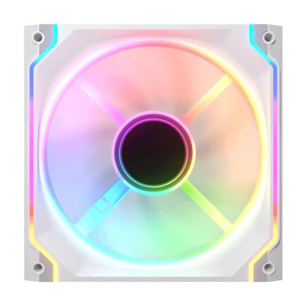 Ventilador suplementario Cougar SC140 ARGB 140mm 26,8 dB con iluminación personalizable