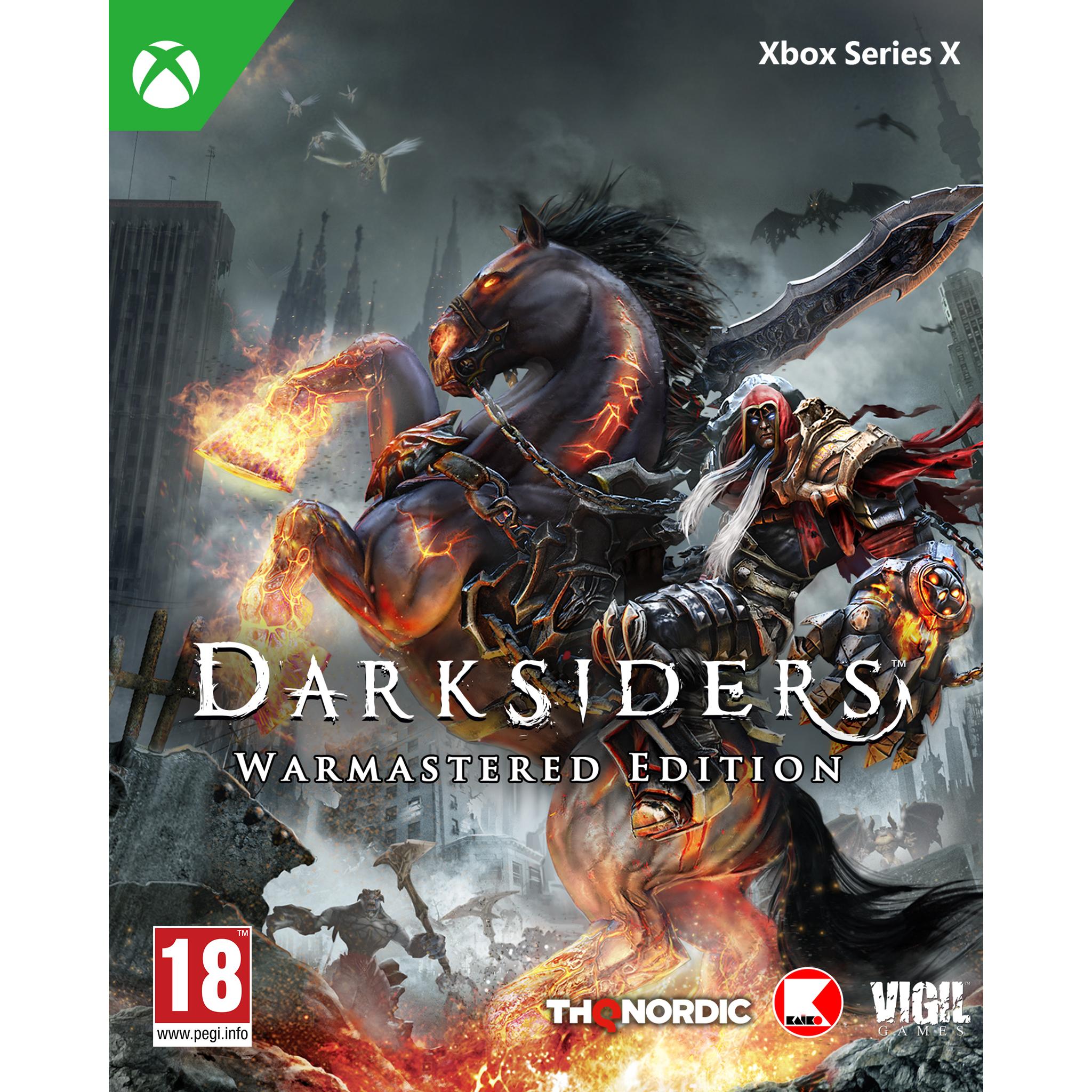 Darksiders Warmastered - Xbox - Nuevo Precintado - PAL España