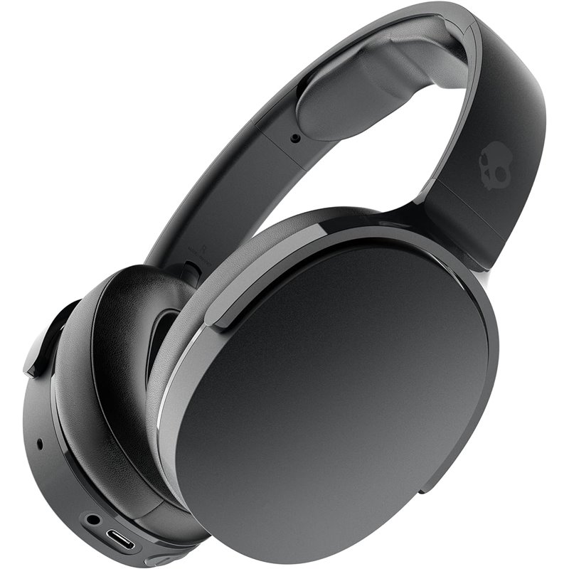 Skullcandy Hesh Evo Auriculares Inalámbrico y alámbrico Diadema Llamadas/Música USB Tipo C Bluetooth Negro