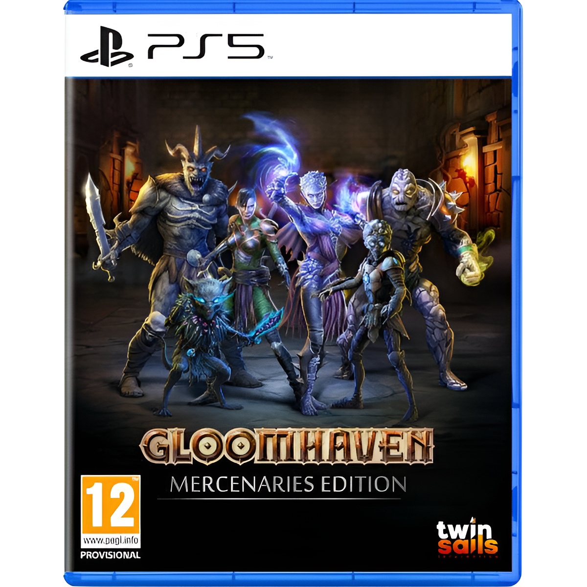 Gloomhaven Mercenaries Edition - PS5 - Nuevo Precintado - PAL España