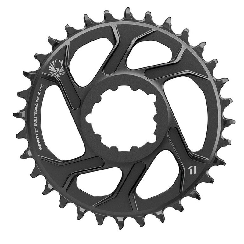 Plato Eagle Oval X-Sync Direct Mount 6Mm 100293