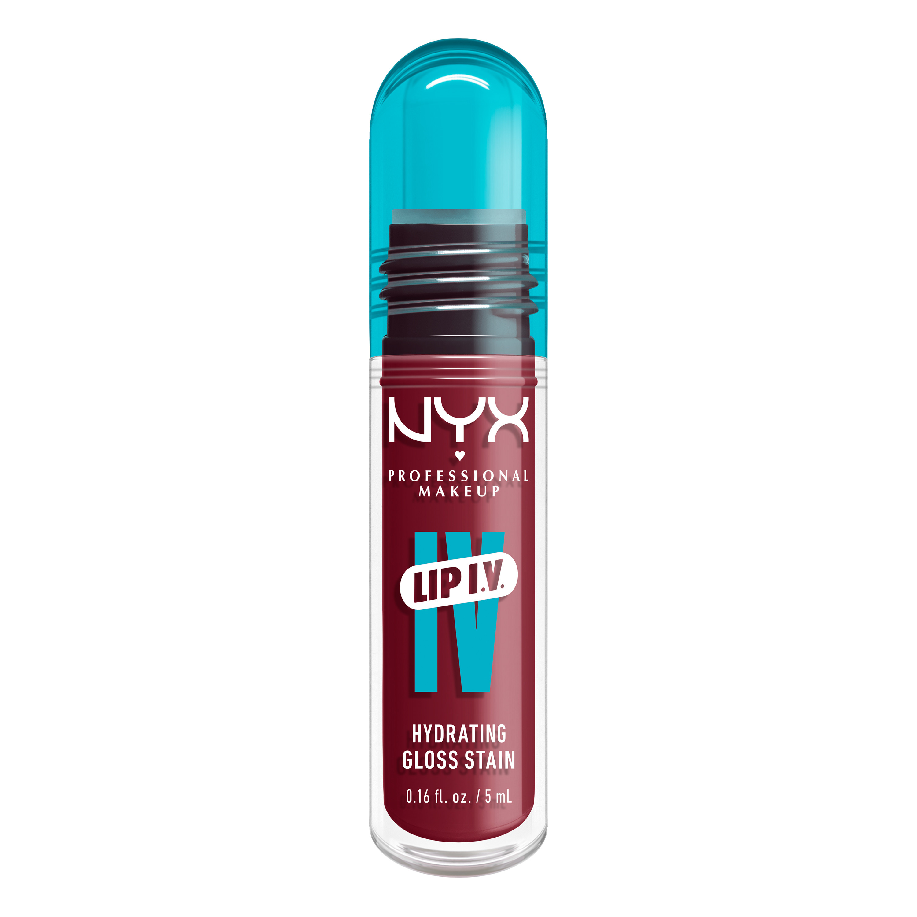 NYX Professional Makeup | LIP IV Gloss Tinte labial hidratante efecto gloss de Larga Duración con Vitaminas, Disponible en 16 tonos