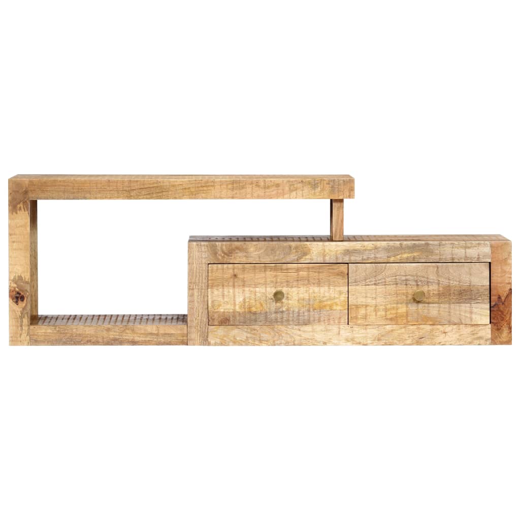 vidaXL Mueble para la TV 120x30x40 cm madera maciza reciclada, Mueble de Salon, Mueble TV, Mueble TV salon, Mesa de TV, Mueble tele