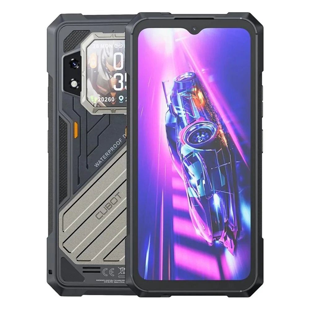 Cubot - Smartphone KingKong X resistente IP68/IP69K y MIL-STD-810H con pantalla FHD+ de 6,58 pulgadas a 120 Hz, 16 GB RAM y 512 GB almacenamiento 5G