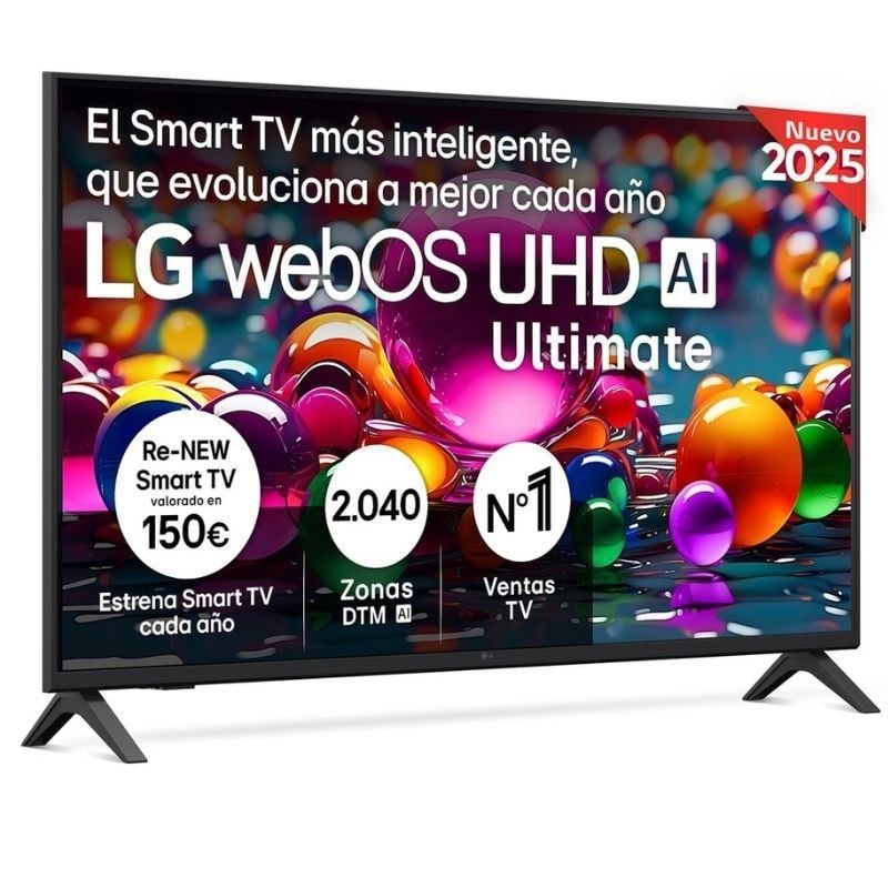 LG UHD AI 50UA74006LB 127 cm (50") 4K Ultra HD Smart TV Wifi Azul
