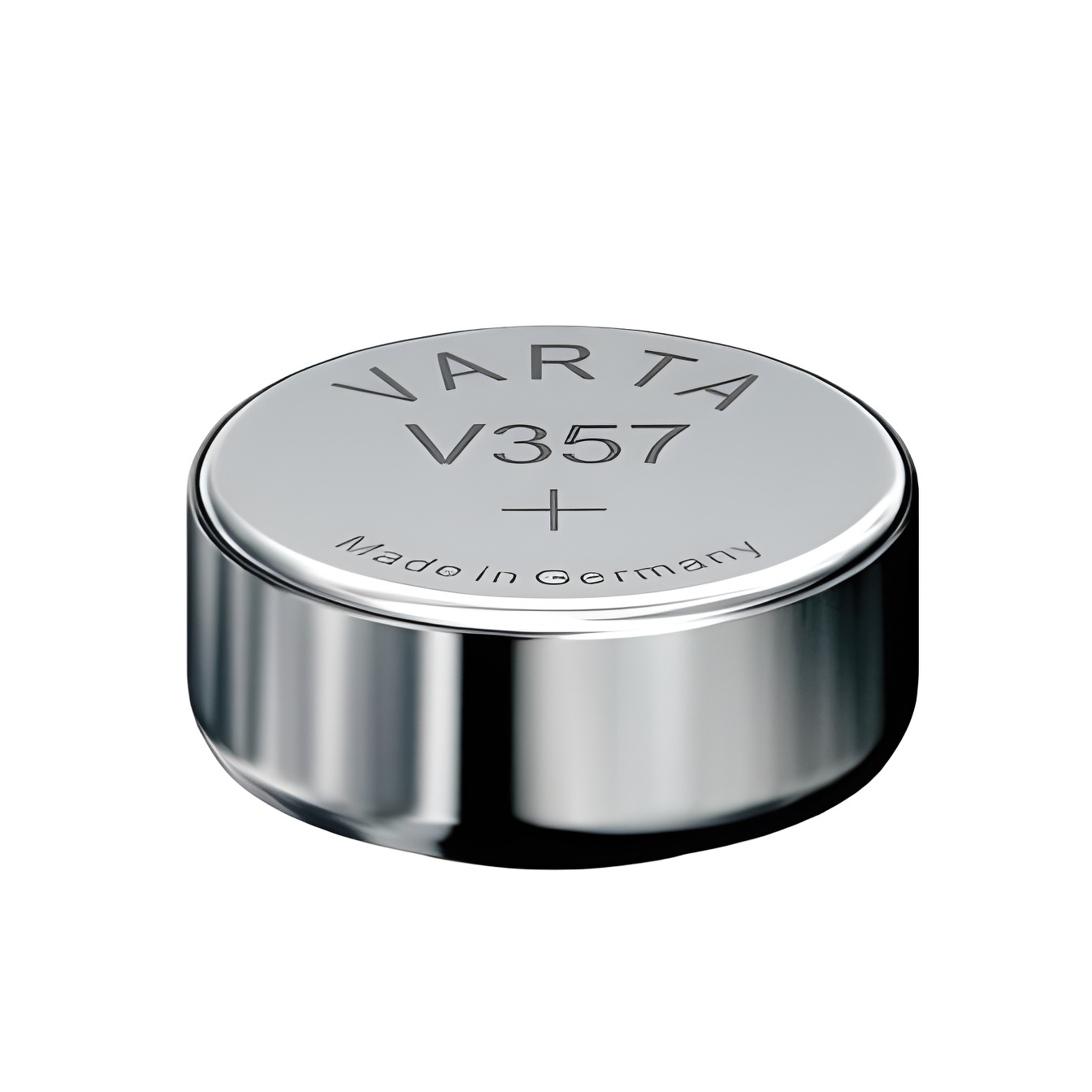 Pila Reloj 357 VARTA Oxido Plata SR44W - 1 Unidad.