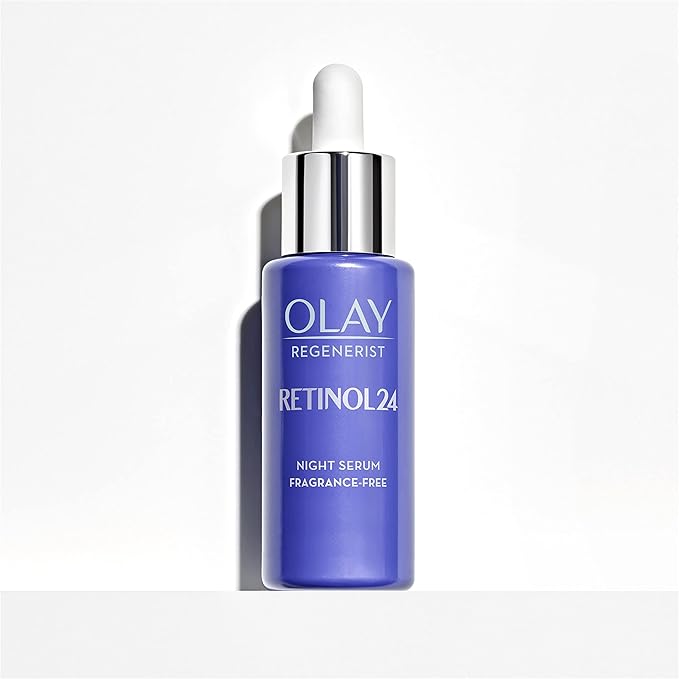 Olay Retinol 24 Sérum de Noche con Retinol y Vitamina B3 Dosificador 40 ml