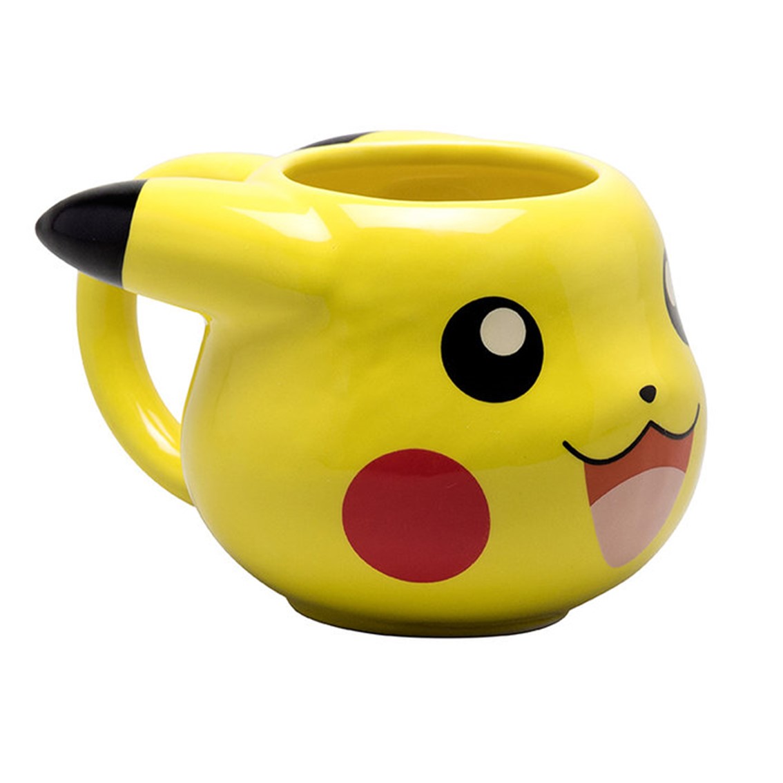 Taza Abysse 3D Pokemon Pikachu - Cerámica - 475ml - No Apta Microondas